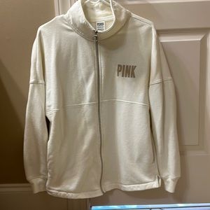 Pink Victoria Secret Zip Up